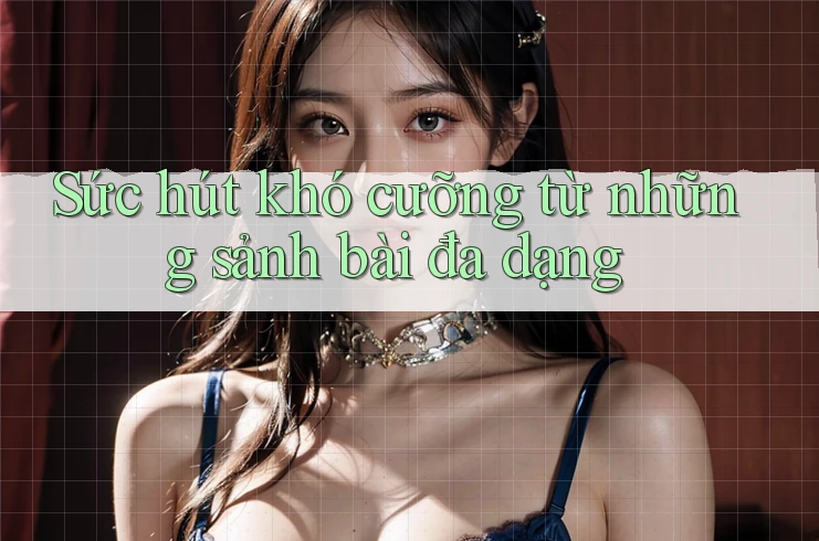 Sức hút khó cưỡng từ những sảnh bài đa dạng Sức hút khó cưỡng từ những sảnh bài đa dạng