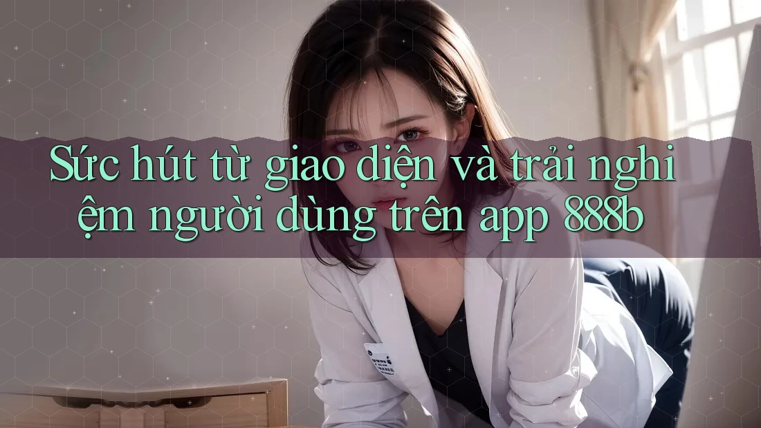 Sức hút từ giao diện và trải nghiệm người dùng trên app 888b