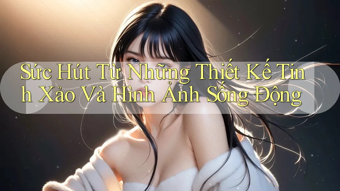 Sức Hút Từ Những Thiết Kế Tinh Xảo Và Hình Ảnh Sống Động Sức Hút Từ Những Thiết Kế Tinh Xảo Và Hình Ảnh Sống Động