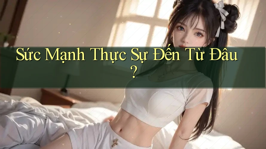 Sức Mạnh Thực Sự Đến Từ Đâu? Sức Mạnh Thực Sự Đến Từ Đâu?