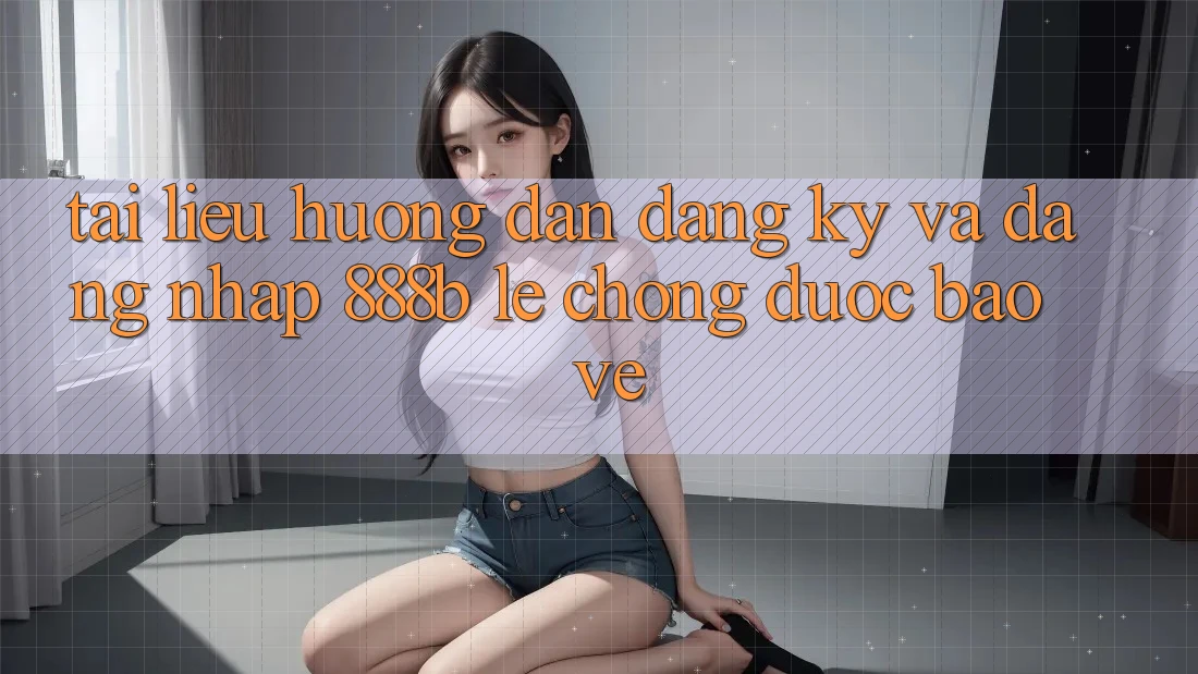 Tài liệu hướng dẫn đăng ký và đăng nhập 888b lẹ chóng, được bảo vệ Tài liệu hướng dẫn đăng ký và đăng nhập 888b lẹ chóng, được bảo vệ