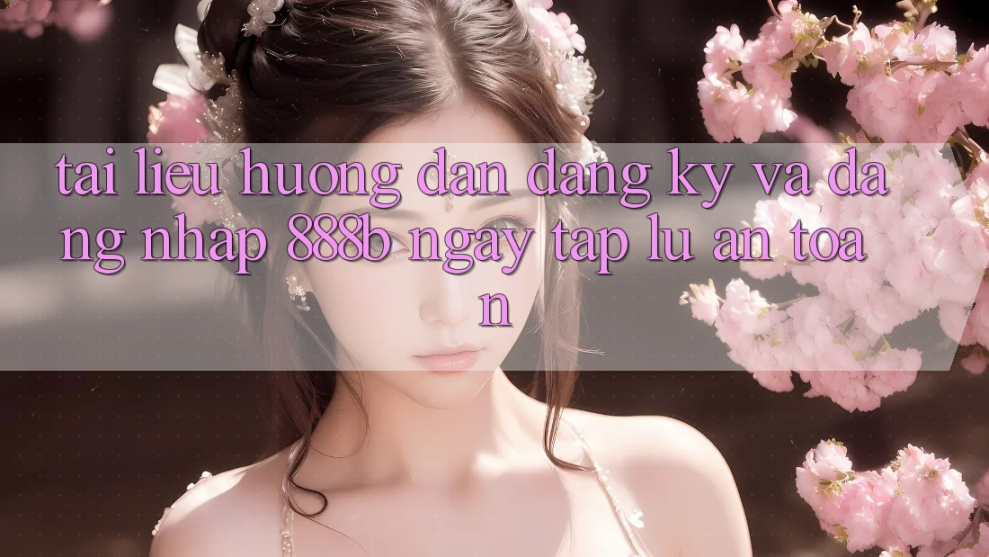 Tài liệu hướng dẫn đăng ký và đăng nhập 888b ngay tắp lự, an toàn Tài liệu hướng dẫn đăng ký và đăng nhập 888b ngay tắp lự, an toàn