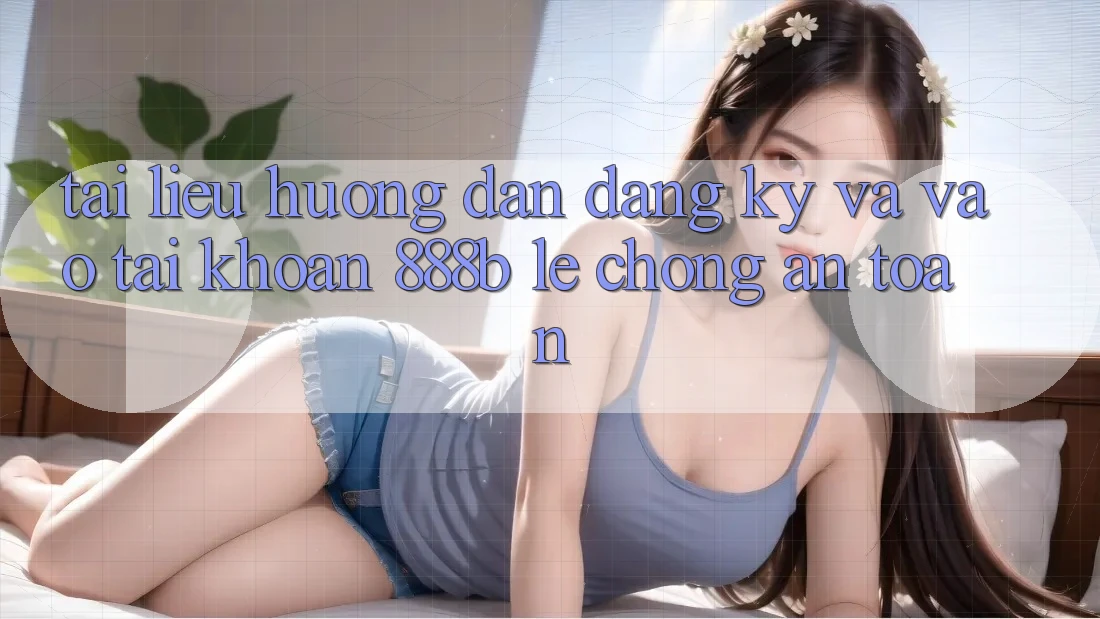 Tài liệu hướng dẫn đăng ký và vào tài khoản 888b lẹ chóng, an toàn