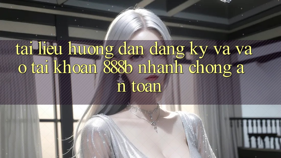 Tài liệu hướng dẫn đăng ký và vào tài khoản 888b nhanh chóng, an toàn