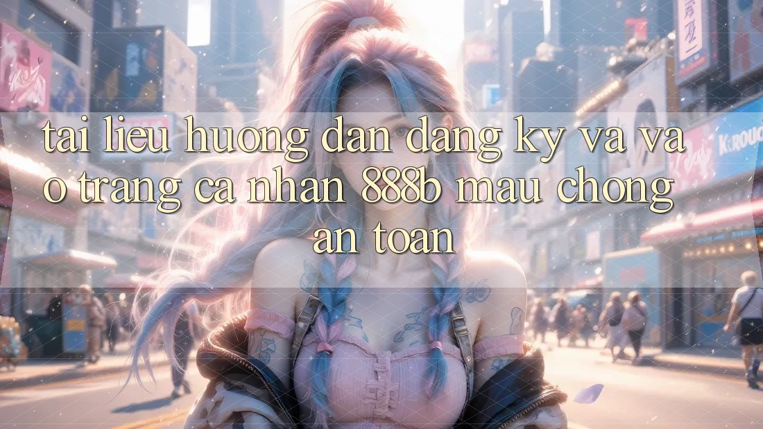 Tài liệu hướng dẫn đăng ký và vào trang cá nhân 888b mau chóng, an toàn Tài liệu hướng dẫn đăng ký và vào trang cá nhân 888b mau chóng, an toàn