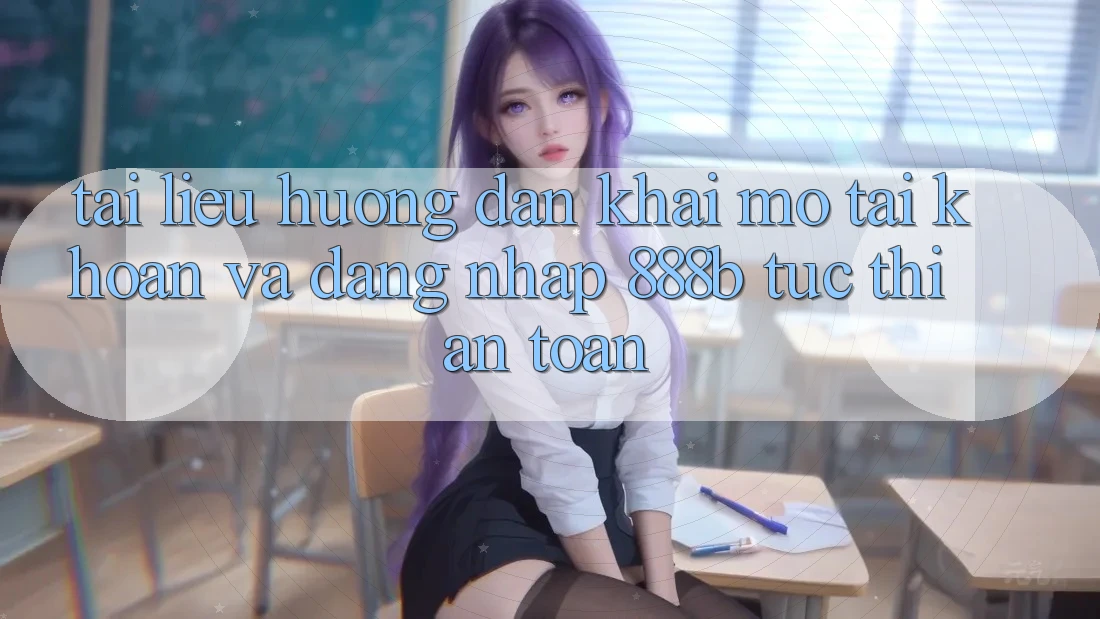 Tài liệu hướng dẫn khai mở tài khoản và đăng nhập 888b tức thì, an toàn Tài liệu hướng dẫn khai mở tài khoản và đăng nhập 888b tức thì, an toàn