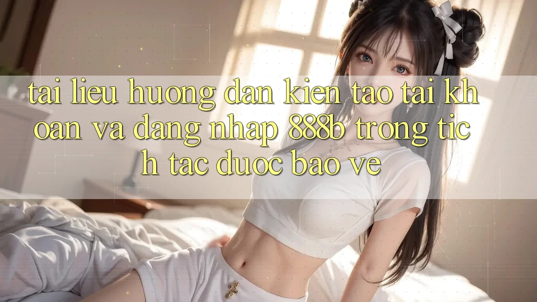 Tài liệu hướng dẫn kiến tạo tài khoản và đăng nhập 888b trong tích tắc, được bảo vệ Tài liệu hướng dẫn kiến tạo tài khoản và đăng nhập 888b trong tích tắc, được bảo vệ