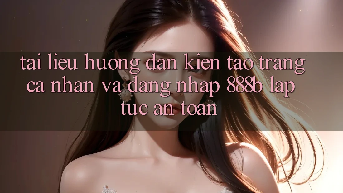 Tài liệu hướng dẫn kiến tạo trang cá nhân và đăng nhập 888b lập tức, an toàn
