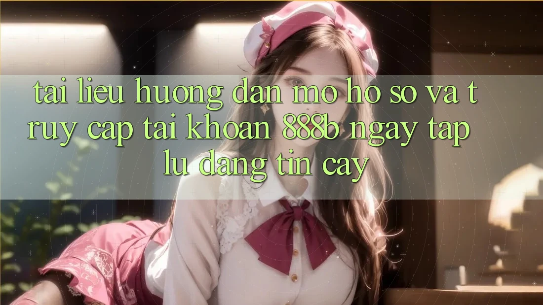 Tài liệu hướng dẫn mở hồ sơ và truy cập tài khoản 888b ngay tắp lự, đáng tin cậy Tài liệu hướng dẫn mở hồ sơ và truy cập tài khoản 888b ngay tắp lự, đáng tin cậy