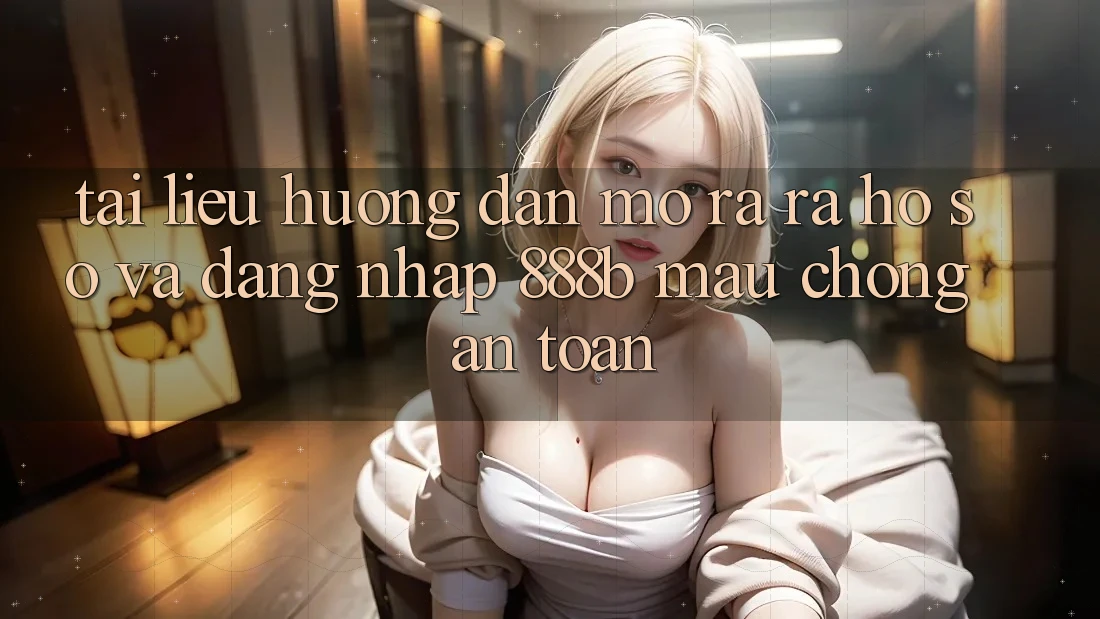 Tài liệu hướng dẫn mở ra ra hồ sơ và đăng nhập 888b mau chóng, an toàn Tài liệu hướng dẫn mở ra ra hồ sơ và đăng nhập 888b mau chóng, an toàn