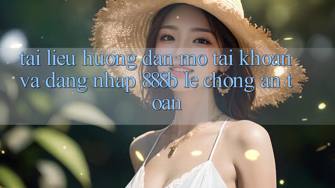 Tài liệu hướng dẫn mở tài khoản và đăng nhập 888b lẹ chóng, an toàn Tài liệu hướng dẫn mở tài khoản và đăng nhập 888b lẹ chóng, an toàn