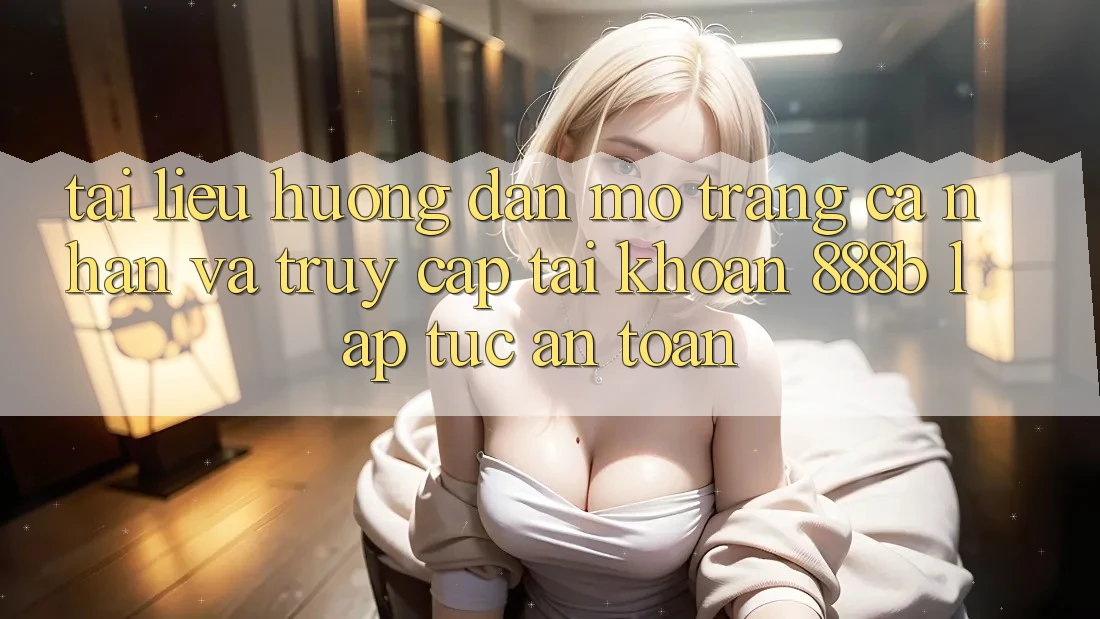 Tài liệu hướng dẫn mở trang cá nhân và truy cập tài khoản 888b lập tức, an toàn Tài liệu hướng dẫn mở trang cá nhân và truy cập tài khoản 888b lập tức, an toàn