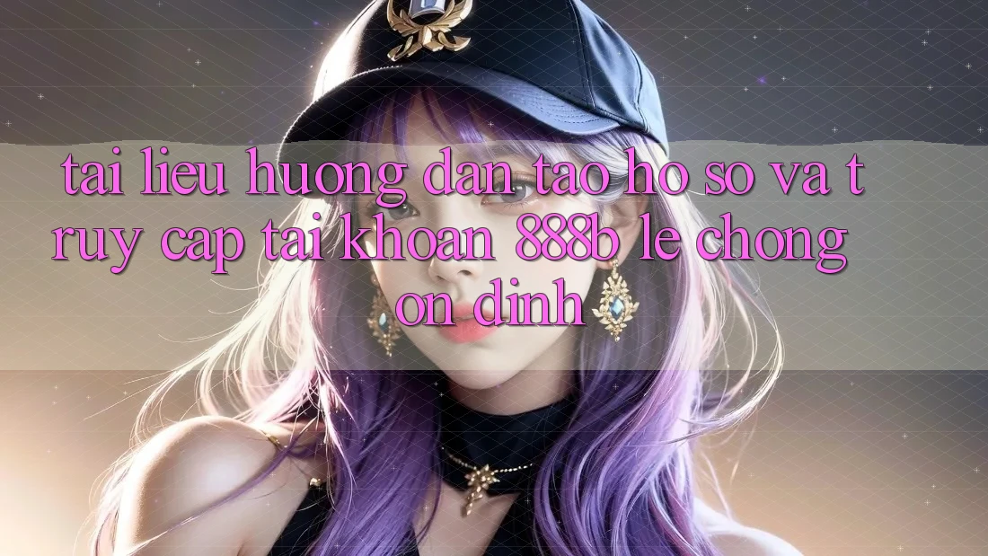 Tài liệu hướng dẫn tạo hồ sơ và truy cập tài khoản 888b lẹ chóng, ổn định Tài liệu hướng dẫn tạo hồ sơ và truy cập tài khoản 888b lẹ chóng, ổn định