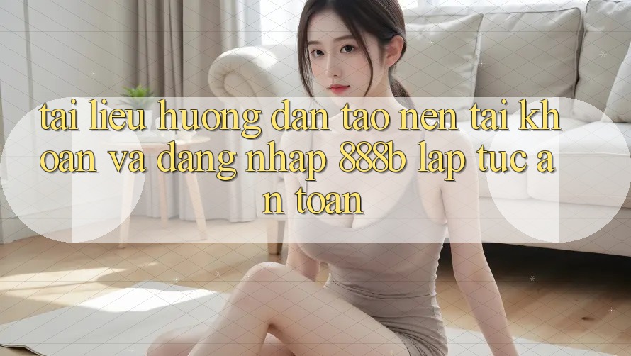 Tài liệu hướng dẫn tạo nên tài khoản và đăng nhập 888b lập tức, an toàn Tài liệu hướng dẫn tạo nên tài khoản và đăng nhập 888b lập tức, an toàn