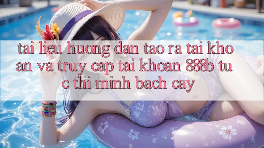 Tài liệu hướng dẫn tạo ra tài khoản và truy cập tài khoản 888b tức thì, minh bạch cậy Tài liệu hướng dẫn tạo ra tài khoản và truy cập tài khoản 888b tức thì, minh bạch cậy
