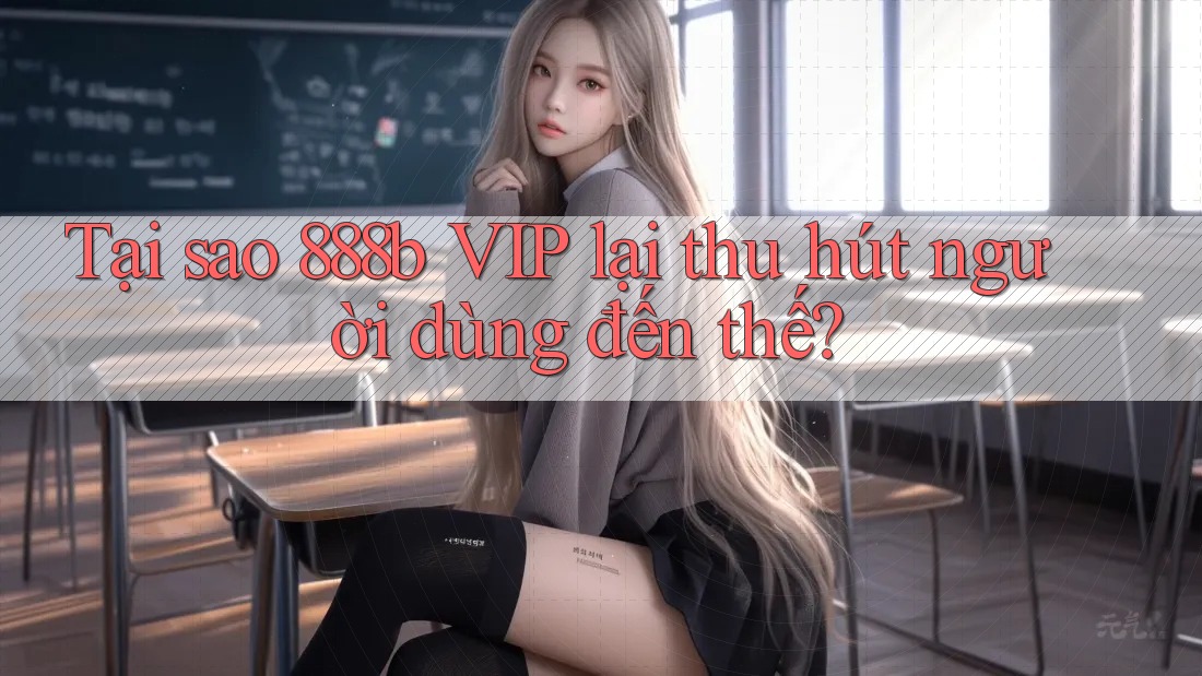 Tại sao 888b VIP lại thu hút người dùng đến thế? Tại sao 888b VIP lại thu hút người dùng đến thế?