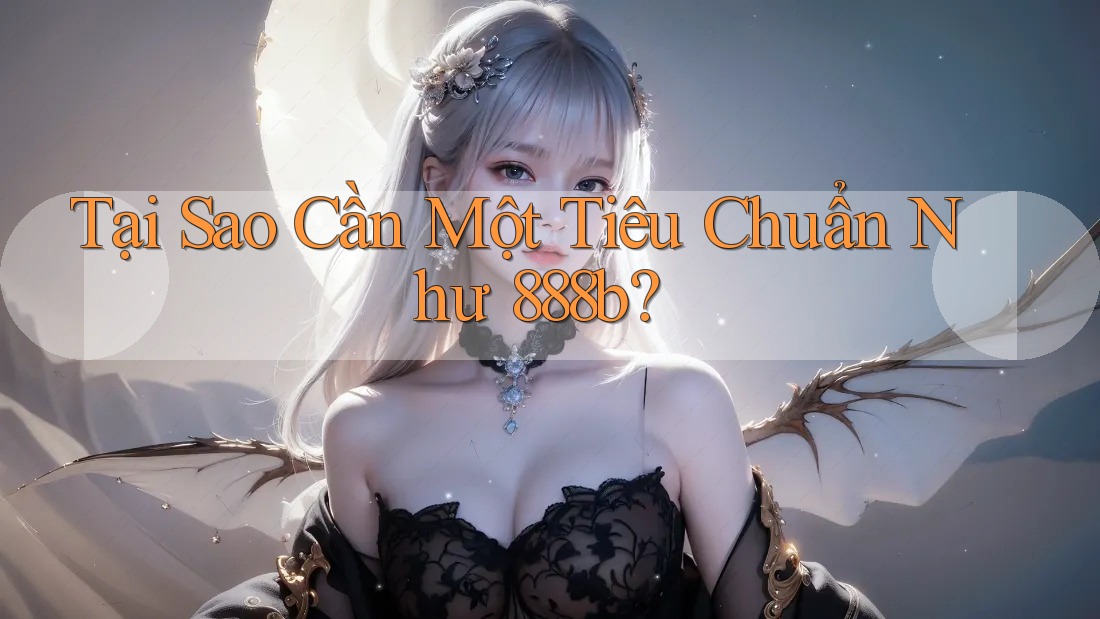 Tại Sao Cần Một Tiêu Chuẩn Như 888b? Tại Sao Cần Một Tiêu Chuẩn Như 888b?