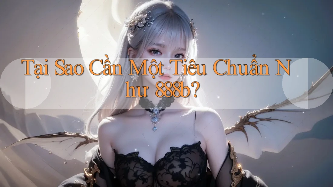Tại Sao Cần Một Tiêu Chuẩn Như 888b? Tại Sao Cần Một Tiêu Chuẩn Như 888b?