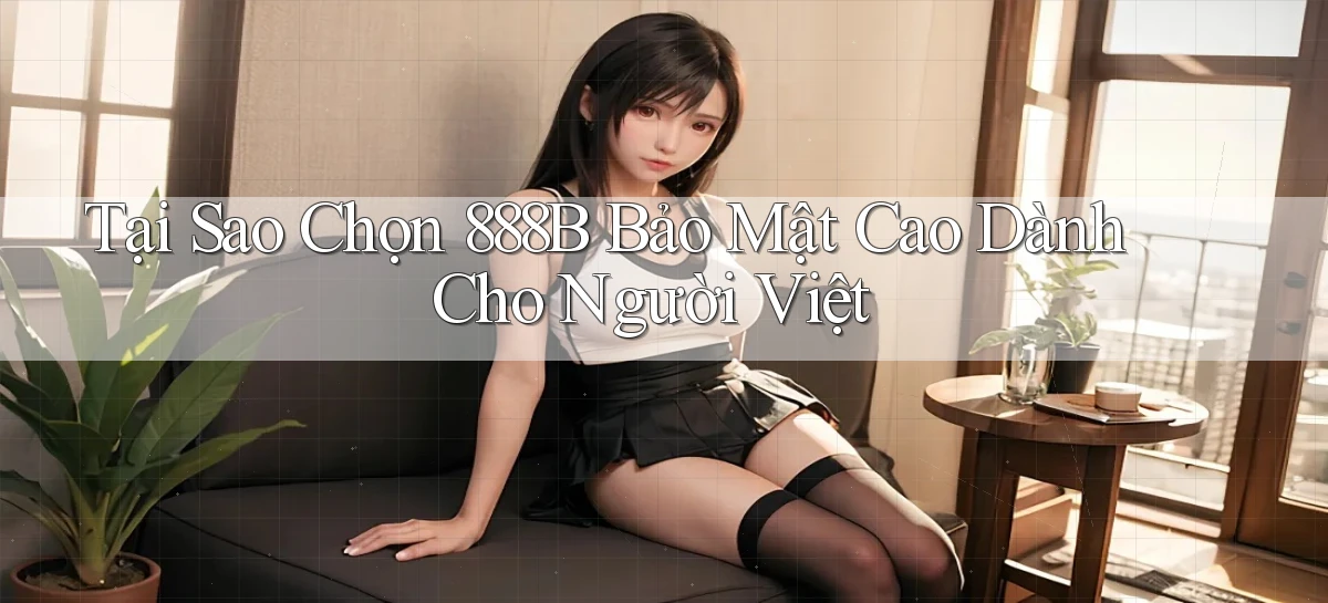 tại sao chọn 888b bảo mật cao dành cho người việt