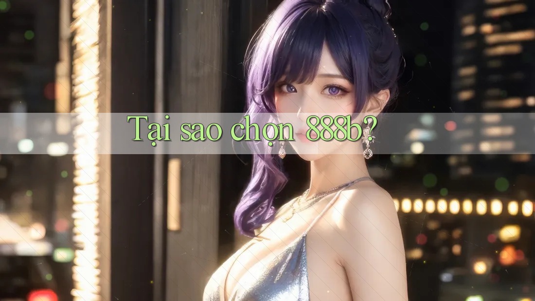 Tại sao chọn 888b? Tại sao chọn 888b?
