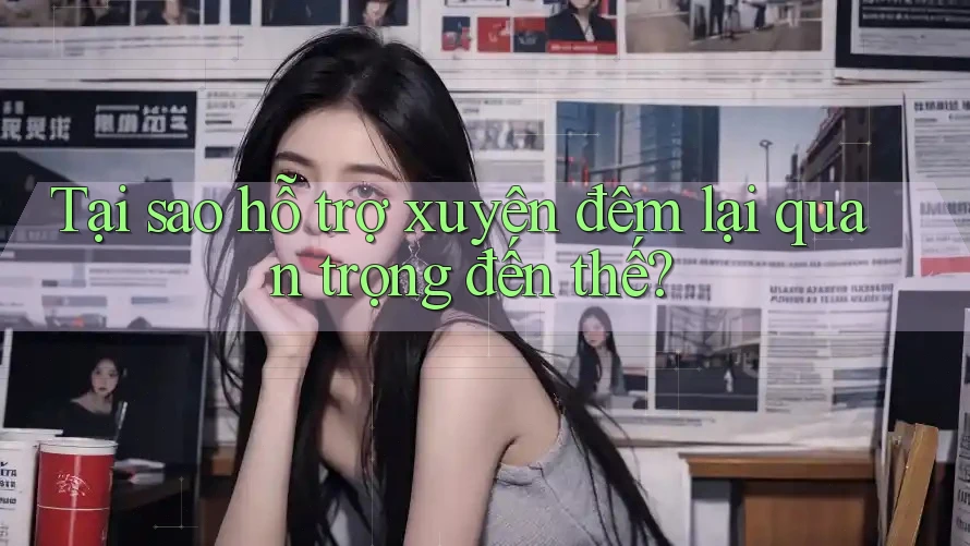 Tại sao hỗ trợ xuyên đêm lại quan trọng đến thế? Tại sao hỗ trợ xuyên đêm lại quan trọng đến thế?