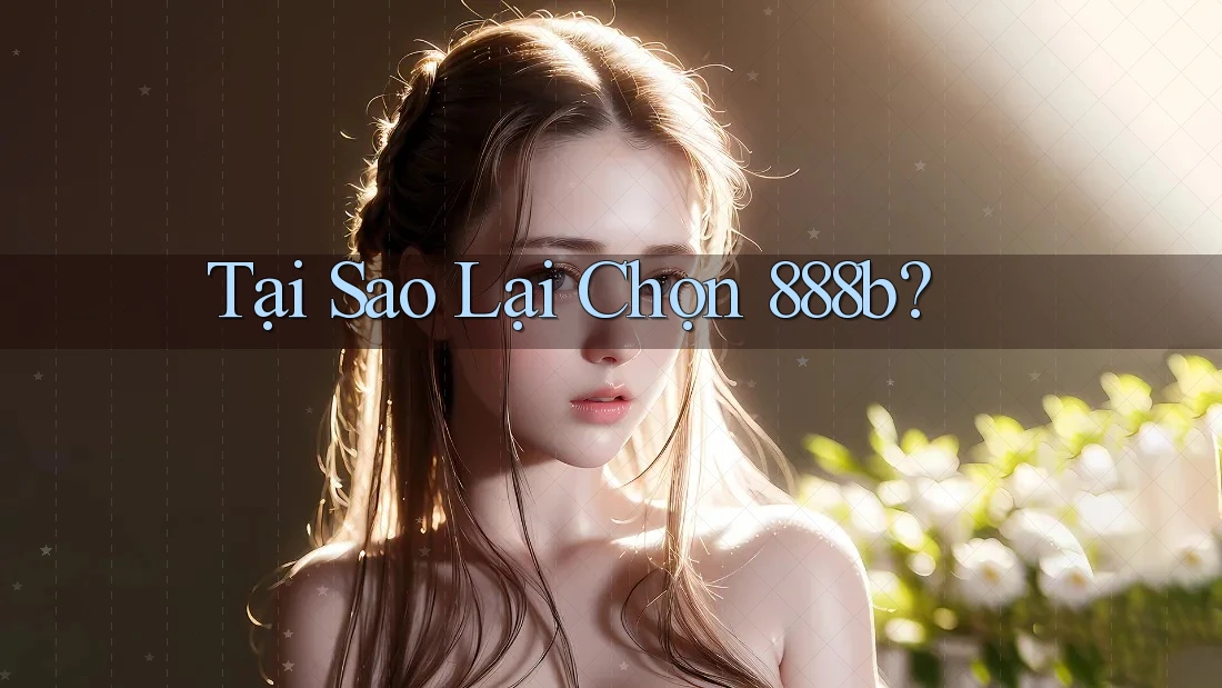 Tại Sao Lại Chọn 888b? Tại Sao Lại Chọn 888b?