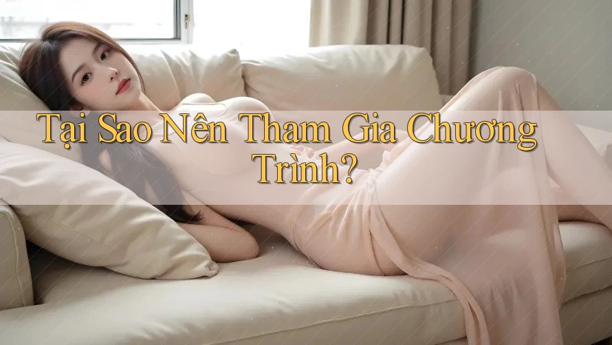Tại Sao Nên Tham Gia Chương Trình? Tại Sao Nên Tham Gia Chương Trình?