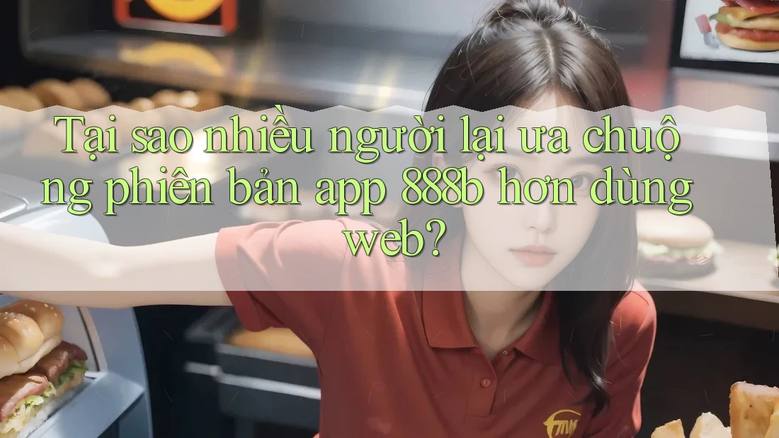 Tại sao nhiều người lại ưa chuộng phiên bản app 888b hơn dùng web? Tại sao nhiều người lại ưa chuộng phiên bản app 888b hơn dùng web?