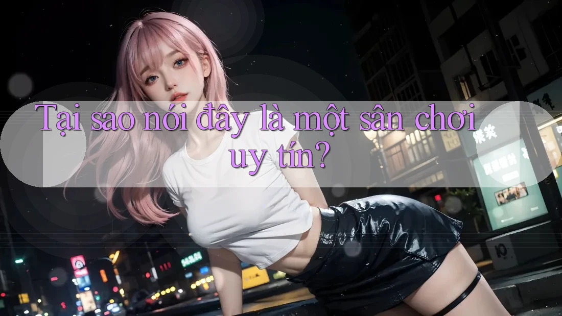 Tại sao nói đây là một sân chơi uy tín? Tại sao nói đây là một sân chơi uy tín?