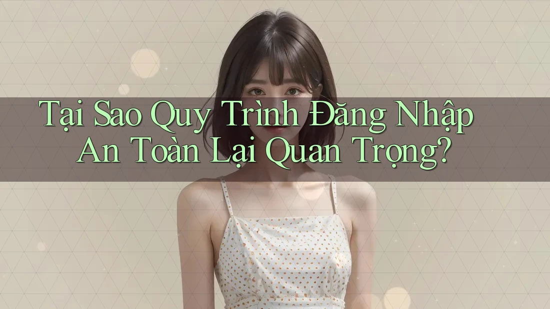 Tại Sao Quy Trình Đăng Nhập An Toàn Lại Quan Trọng? Tại Sao Quy Trình Đăng Nhập An Toàn Lại Quan Trọng?