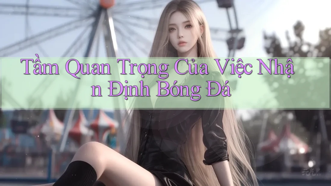 Tầm Quan Trọng Của Việc Nhận Định Bóng Đá Tầm Quan Trọng Của Việc Nhận Định Bóng Đá