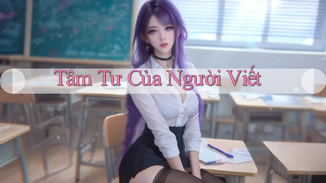 Tâm Tư Của Người Viết Tâm Tư Của Người Viết