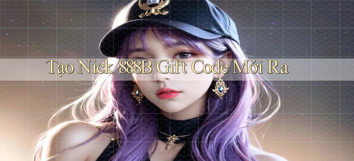 tạo nick 888b gift code mới ra