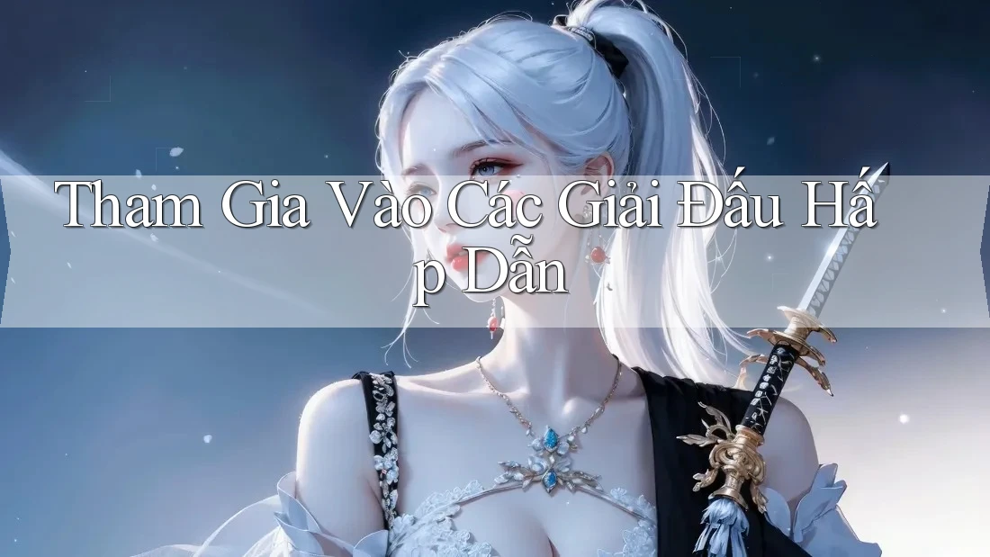 Tham Gia Vào Các Giải Đấu Hấp Dẫn Tham Gia Vào Các Giải Đấu Hấp Dẫn