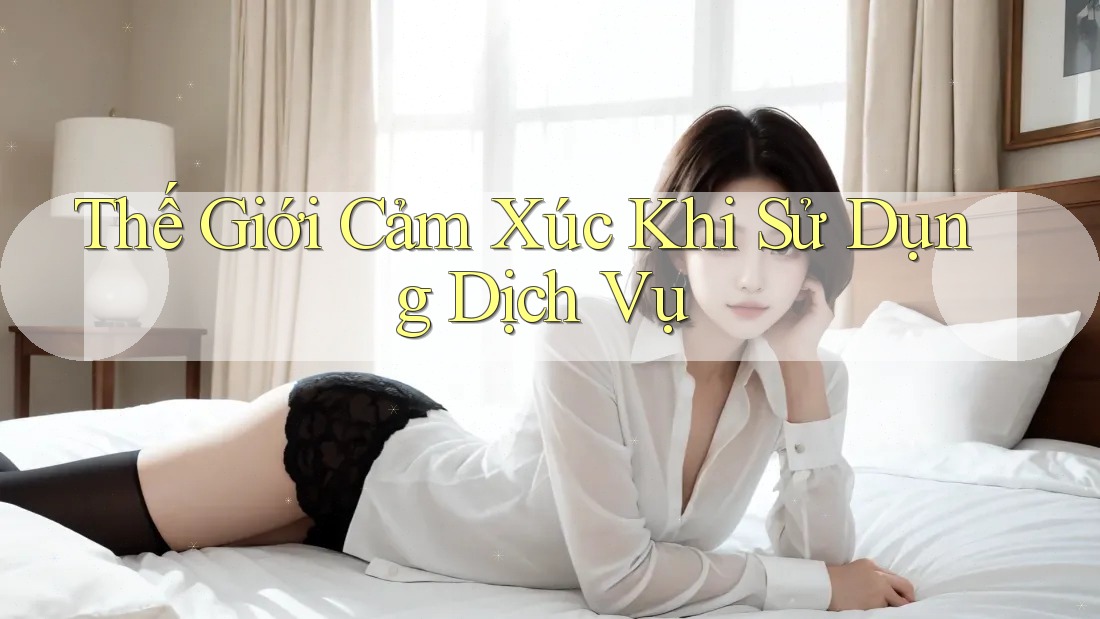 Thế Giới Cảm Xúc Khi Sử Dụng Dịch Vụ Thế Giới Cảm Xúc Khi Sử Dụng Dịch Vụ