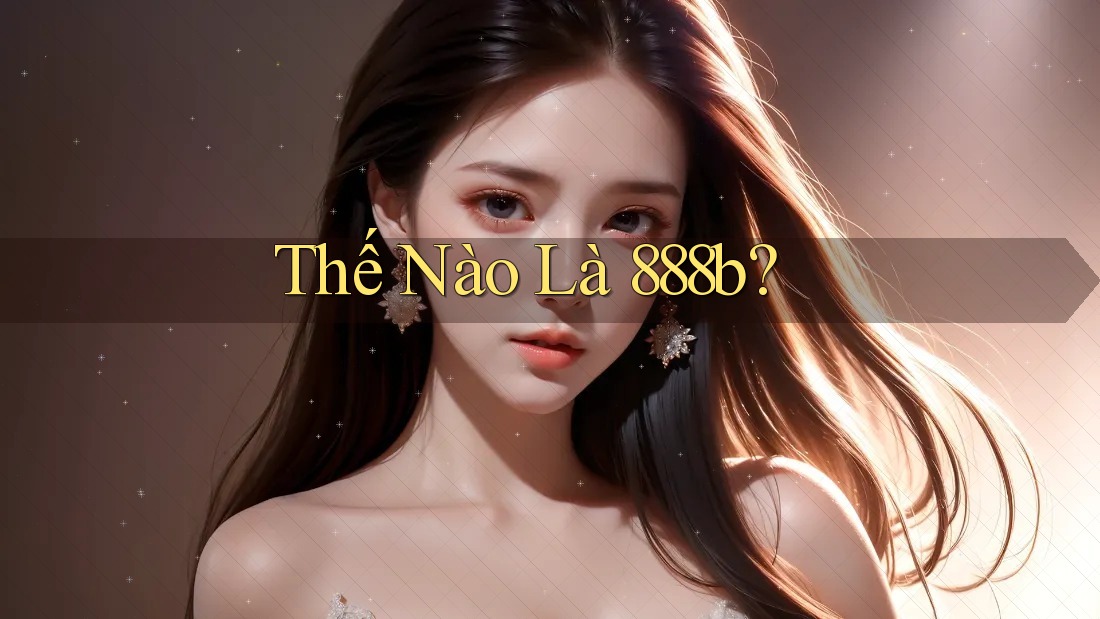 Thế Nào Là 888b? Thế Nào Là 888b?