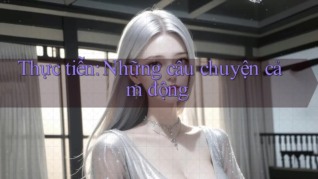 Thực tiễn: Những câu chuyện cảm động Thực tiễn: Những câu chuyện cảm động