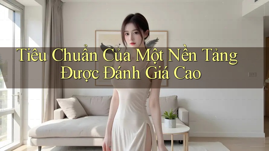 Tiêu Chuẩn Của Một Nền Tảng Được Đánh Giá Cao Tiêu Chuẩn Của Một Nền Tảng Được Đánh Giá Cao
