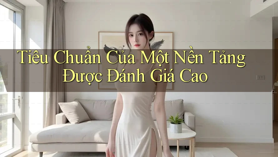 Tiêu Chuẩn Của Một Nền Tảng Được Đánh Giá Cao Tiêu Chuẩn Của Một Nền Tảng Được Đánh Giá Cao