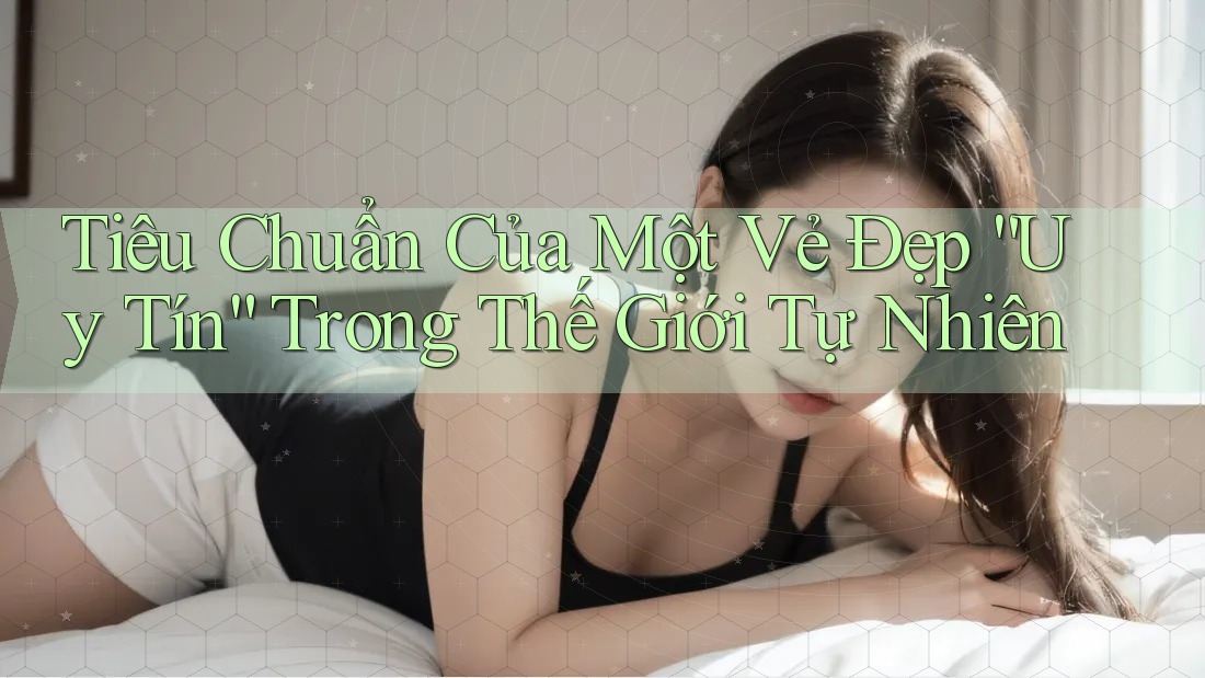 Tiêu Chuẩn Của Một Vẻ Đẹp “Uy Tín” Trong Thế Giới Tự Nhiên Tiêu Chuẩn Của Một Vẻ Đẹp “Uy Tín” Trong Thế Giới Tự Nhiên