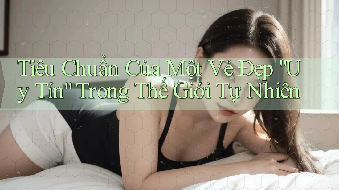 Tiêu Chuẩn Của Một Vẻ Đẹp “Uy Tín” Trong Thế Giới Tự Nhiên Tiêu Chuẩn Của Một Vẻ Đẹp “Uy Tín” Trong Thế Giới Tự Nhiên