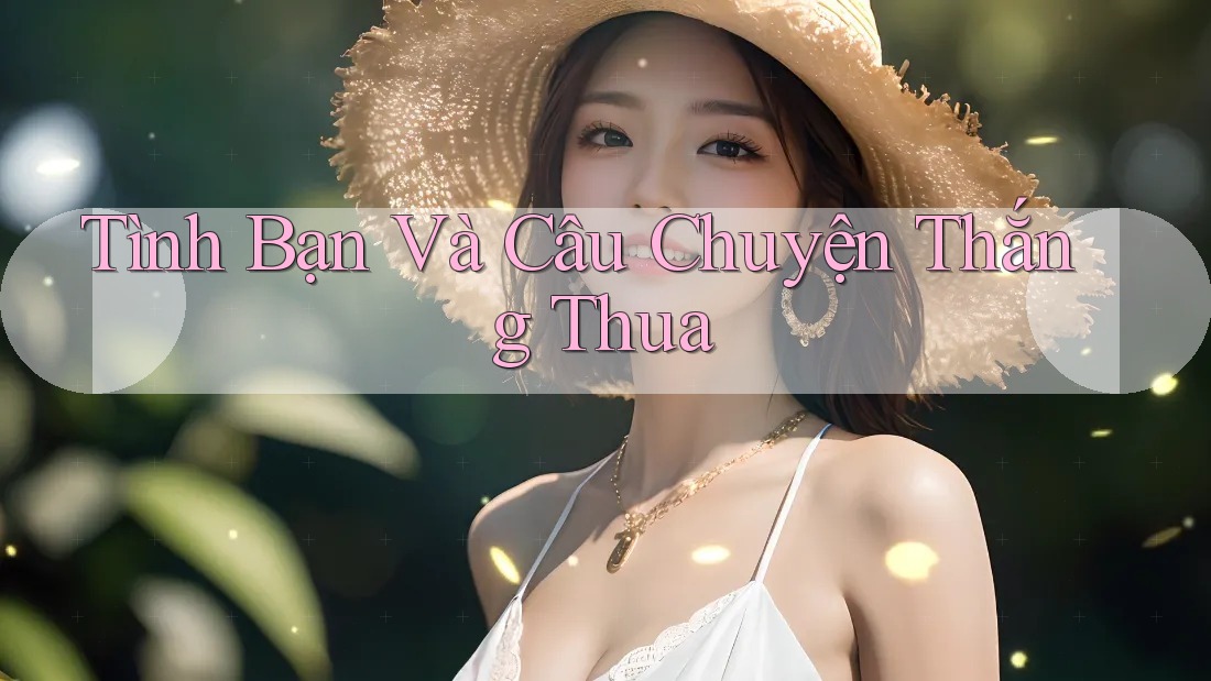 Tình Bạn Và Câu Chuyện Thắng Thua Tình Bạn Và Câu Chuyện Thắng Thua