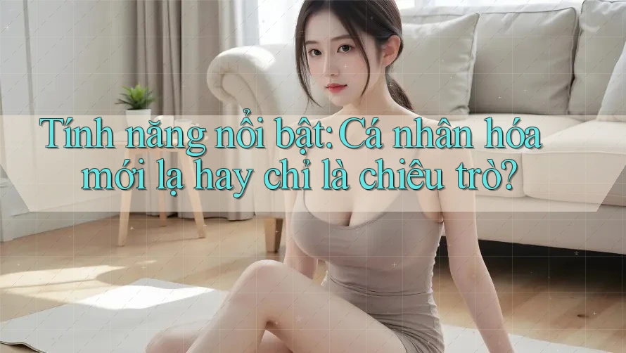 Tính năng nổi bật: Cá nhân hóa mới lạ hay chỉ là chiêu trò? Tính năng nổi bật: Cá nhân hóa mới lạ hay chỉ là chiêu trò?