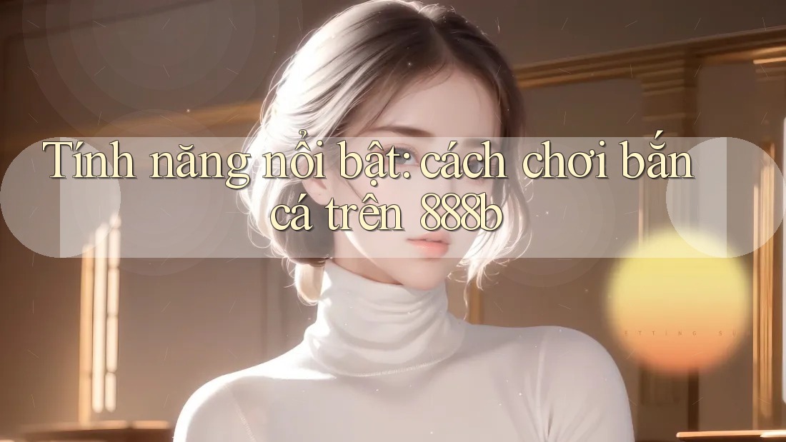 Tính năng nổi bật: cách chơi bắn cá trên 888b Tính năng nổi bật: cách chơi bắn cá trên 888b