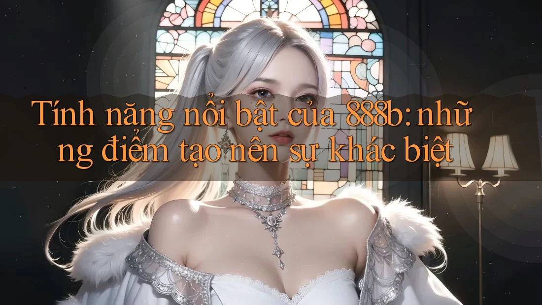 Tính năng nổi bật của 888b: những điểm tạo nên sự khác biệt