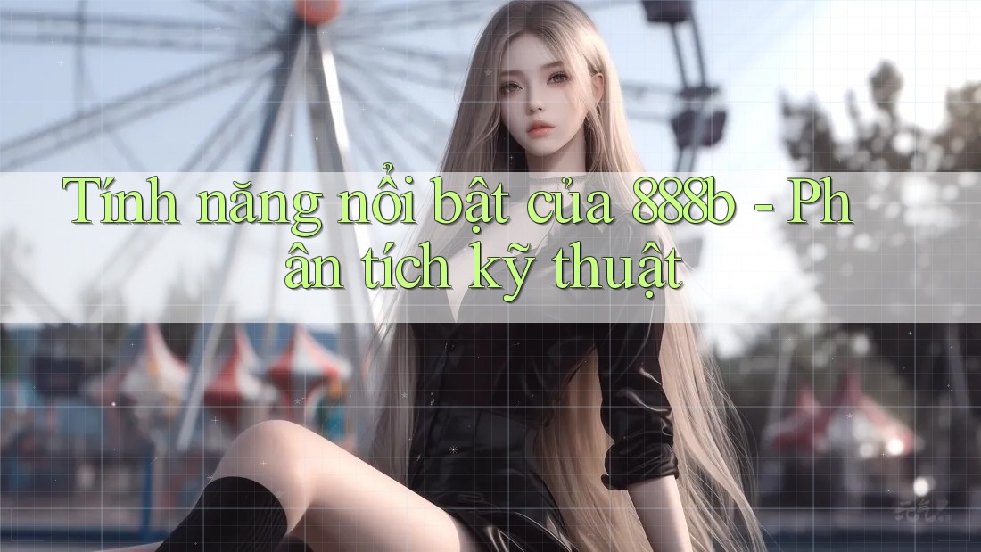 Tính năng nổi bật của 888b - Phân tích kỹ thuật Tính năng nổi bật của 888b - Phân tích kỹ thuật