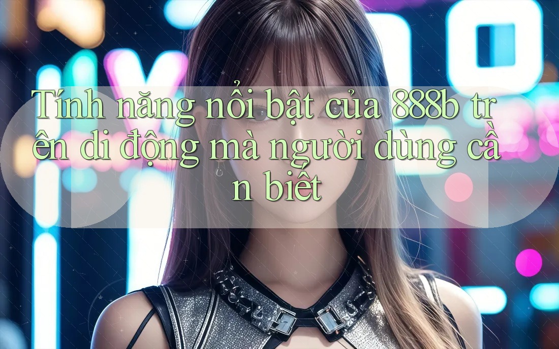 Tính năng nổi bật của 888b trên di động mà người dùng cần biết Tính năng nổi bật của 888b trên di động mà người dùng cần biết