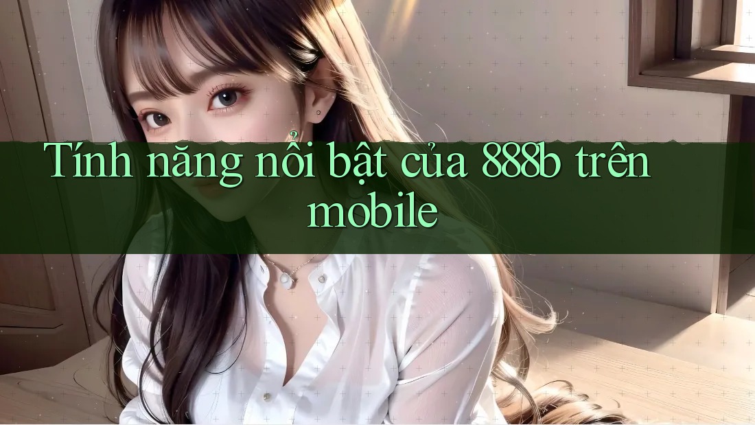 Tính năng nổi bật của 888b trên mobile Tính năng nổi bật của 888b trên mobile