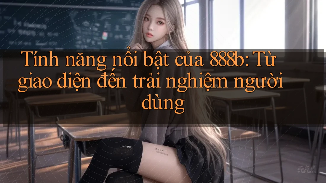 Tính năng nổi bật của 888b: Từ giao diện đến trải nghiệm người dùng Tính năng nổi bật của 888b: Từ giao diện đến trải nghiệm người dùng