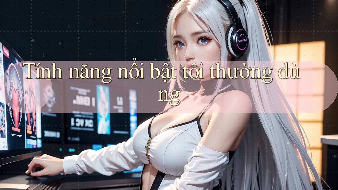 Tính năng nổi bật tôi thường dùng Tính năng nổi bật tôi thường dùng